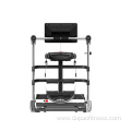 Folding electronic home exercise for running treadmill